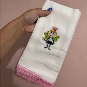 Embroided Baby Cloth